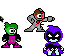 Teen Titans Cursor Set thumbnail