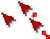 Terraria Red Color White Background