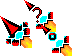 The mystyrious crystal flame (VIBGYOR pointers) (fixed glitch, now all off them are visible) Teaser