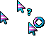 Trans Flag Themed