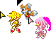 sonic caracters transformations part 1 Teaser