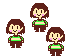 Undertale Chara - Animated Cursors