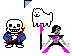 Undertale Characters/Icons Teaser