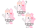 Usami and Monomi from danganronpa