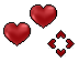 Valentine red Heart Teaser