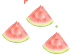 Watermelon Set! Cursors!