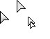 White Angel Cursor Set thumbnail