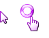 Windows 7 Amethist Purple Edit Cursor Set thumbnail