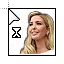 Trump_working_Ivanka1.cur HD version