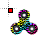 zebra_rainbow_fidget1.cur Preview