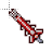Terraria adamite sword.cur Preview
