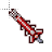 Terraria adamite sword.cur