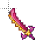 terraria starfury sword.cur Preview