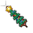 Terraria christmas tree sword.cur Preview