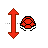 Red Koopa vertical resize.ani Preview