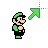 Luigi normal select.cur