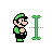 Luigi text select.ani Preview