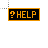 UNDERTALE button cursor help.cur Preview