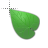 leaf cursor.cur Preview