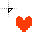 UNDERTALE Soul Cursor Select.cur Preview