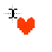 UNDERTALE Soul Cursor Text.cur