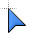 Blue Link Cursor.cur