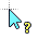 Blue Cursor HElP.cur Preview