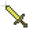 goldenSword.cur Preview