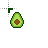 Avocado 2.cur Preview