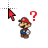 Paper Mario help select.cur Preview