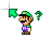 Tiny Luigi Help Select.ani Preview