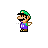 Tiny Luigi Busy.ani