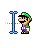 Tiny Luigi Text Select.ani Preview