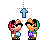 Tiny Mario and Tiny Luigi Alternate Select.cur Preview