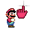 Mario Link Select.ani