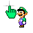 Luigi Link Select.ani Preview