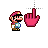 Tiny Mario Link Select.ani