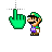 Tiny Luigi Link Select.ani Preview