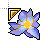 blue flower cursor.cur Preview