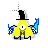 bill cipher pointer.cur Preview