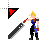 cloud_strife2.ani Preview