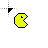 Pac Man Cursor.cur Preview