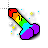 gay rainbow :).cur