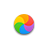 rainbow wheel.ani Preview