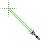 Star Wars Lightsaber Green.cur