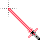 Star Wars Lightsaber Red (hilted).cur