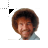 bob ross face (main curser).cur