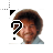 bob ross face (select help).cur Preview