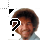 bob ross face (select help).cur