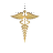 all gold caduceus.cur Preview